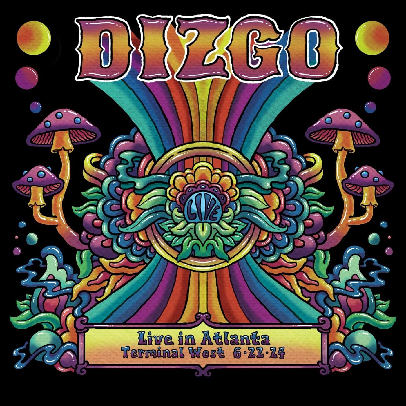 Live in Atlanta album cover