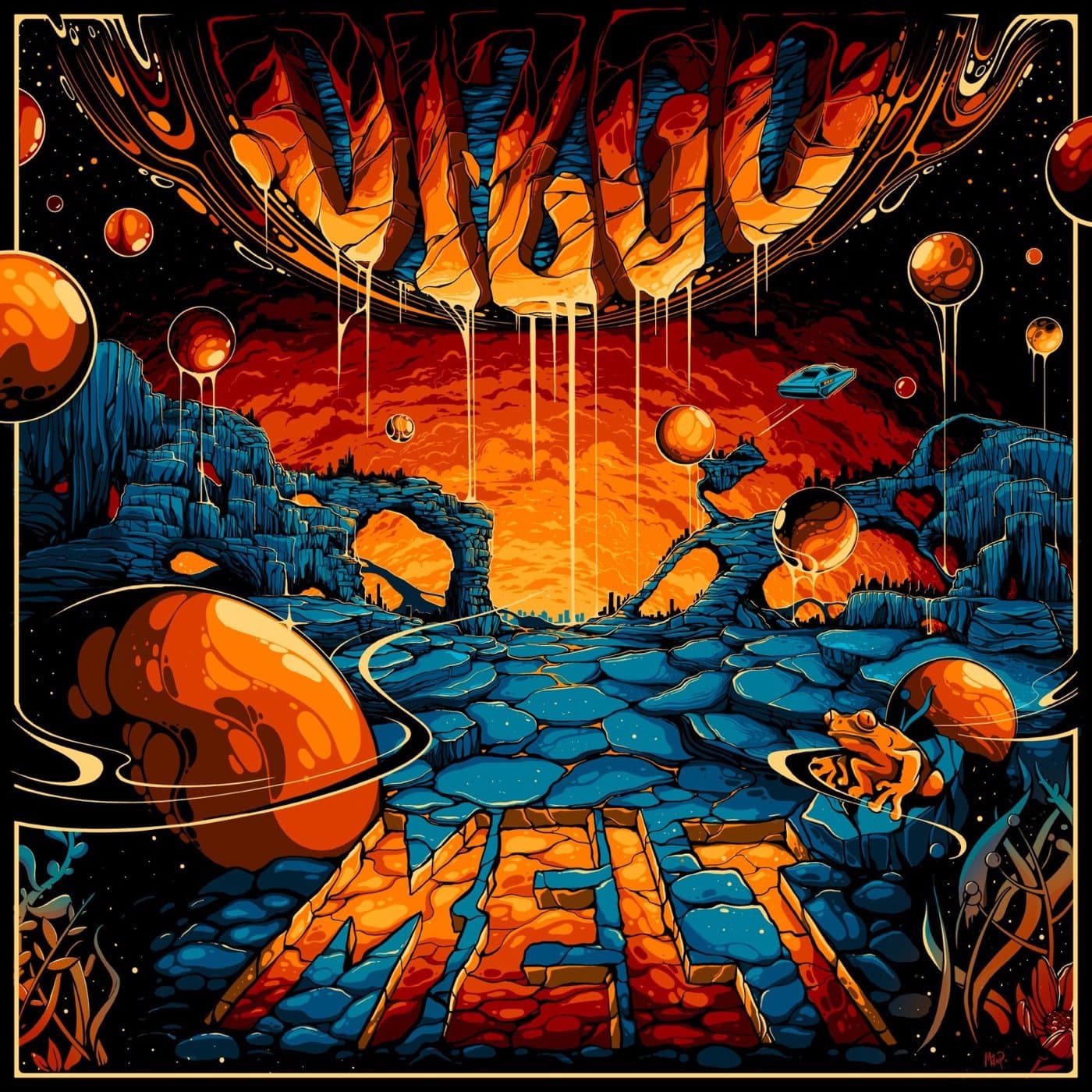 Melt album cover